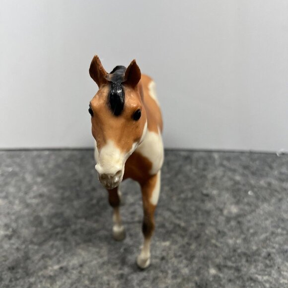 VTG Breyer #230 Bay Overo Paint Stock Horse Mare White Muzzle 1982-1988 - Picture 3 of 16